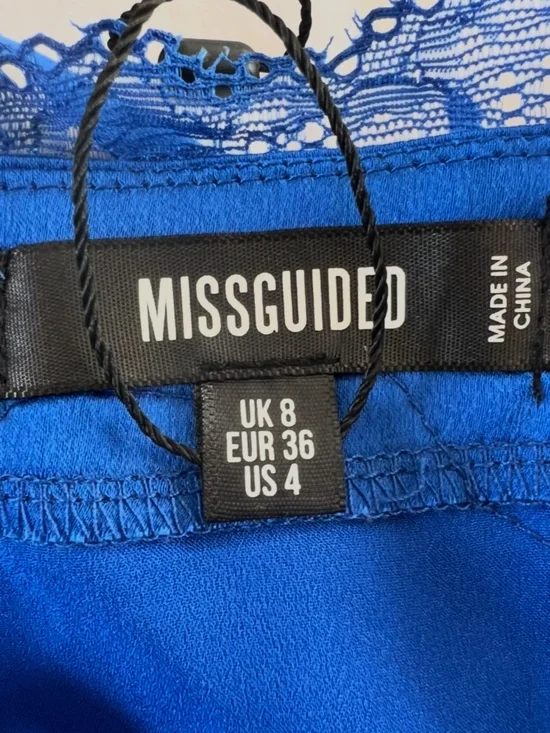 MISSGUIDED SLIPS DRESS - Picture 9 of 10